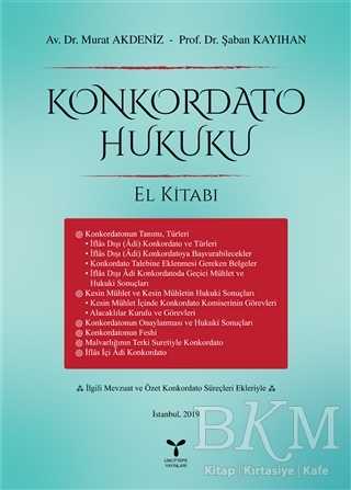 Konkordato Hukuku - Umuttepe Yayınları