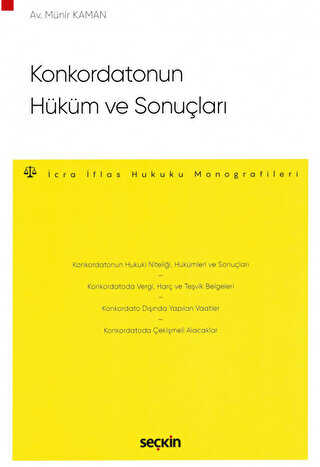 Konkordatonun Hüküm ve Sonuçları - Seçkin Yayıncılık