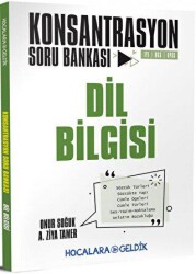 Hocalara Geldik Konsantrasyon Soru Bankası Dil Bilgisi - Hocalara Geldik