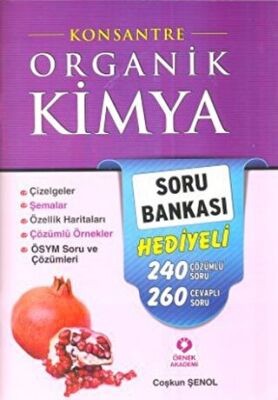 Örnek Akademi Konsantre Organik Kimya Soru Bankası Hediyeli - 1