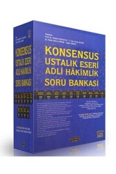 Konsensus Ustalık Eseri Adli Hakimlik Soru Bankası - Savaş Yayınevi