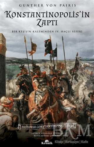 Konstantinopolis’in Zaptı - Kronik Kitap
