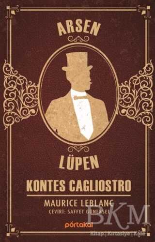 Kontes Cagliostro - Arsen Lüpen - Portakal Kitap
