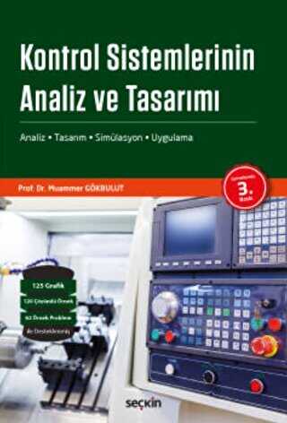 Kontrol Sistemlerinin Analiz ve Tasarımı - Seçkin Yayıncılık