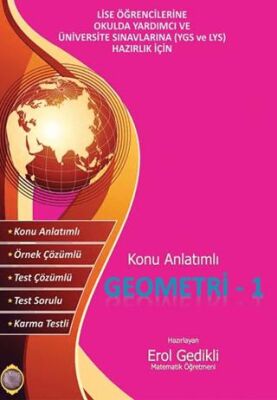 E-Kitap Yayıncılık Konu Anlatımlı Geometri 1 - 1