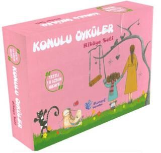 Konulu Öyküler Hikaye Seti 10 Kitap - 1