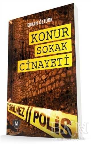 Konur Sokak Cinayeti - Mürekkep Yayıncılık 
