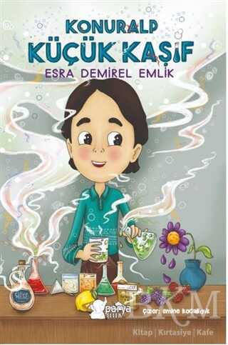 Konuralp Küçük Kaşif - Parya Kitap