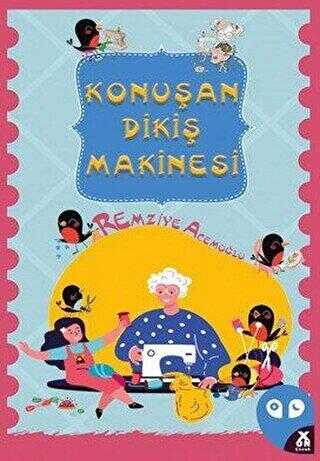 Konuşan Dikiş Makinesi - X10 Kitap
