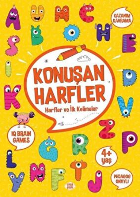 Konuşan Harfler 4+ Yaş kapağı