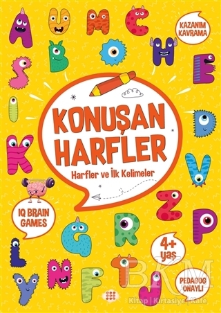 Konuşan Harfler 4+ Yaş - Dokuz Çocuk