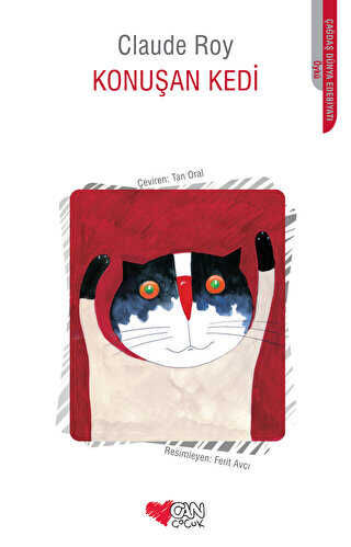 Konuşan Kedi - Can Çocuk Yayınları