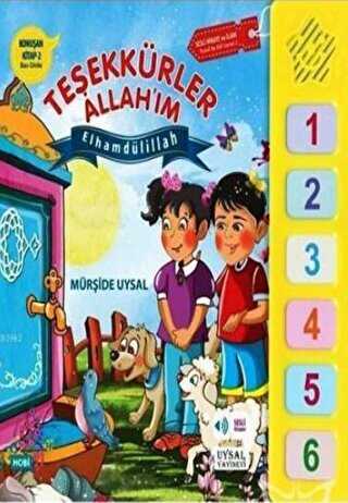 Konuşan Kitap 2 - Teşekkürler Allah’ım - Uysal Yayınevi