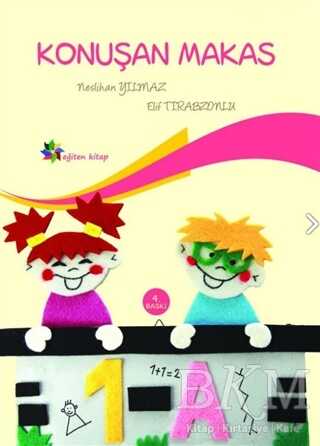 Konuşan Makas - Eğiten Kitap