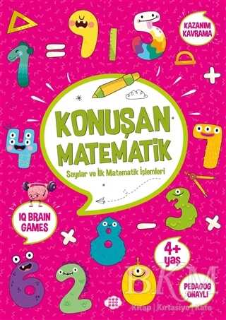 Konuşan Matematik 4+ Yaş - Dokuz Çocuk