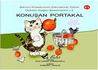 Konuşan Portakal kapağı
