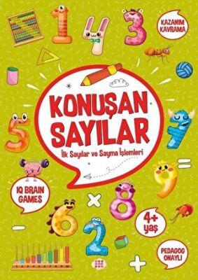 Konuşan Sayılar 4+ Yaş kapağı