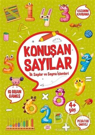 Konuşan Sayılar 4+ Yaş - Dokuz Çocuk