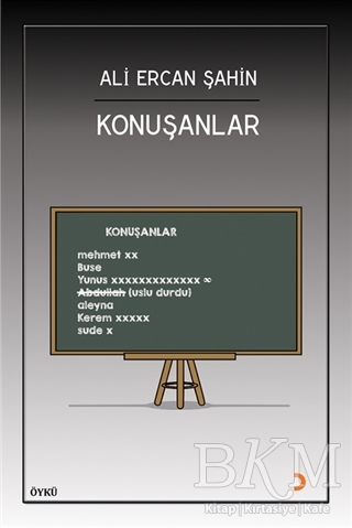 Konuşanlar - Cinius Yayınları