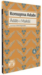 Konuşma Adabı - Büyüyen Ay Yayınları