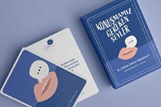 Konuşmamız Gereken Şeyler: E, Daha Daha Nasılsın? Kutulu Konuşma Kartları - 1