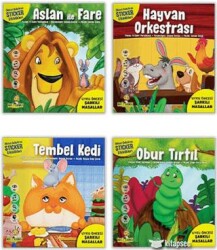 Konuşmayı Geliştiren Şarkılı Masallar Serisi Müzik Destekli - Yükselen Zeka Yayınları