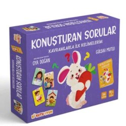 Konuşturan Sorular - Kavramlarla İlk Kelimelerim Seti - Bi Kutu Oyun