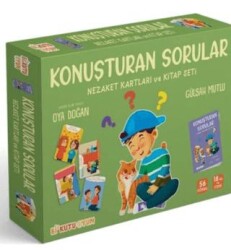 Konuşturan Sorular - Nezaket Kartları ve Kitap Seti - Bi Kutu Oyun