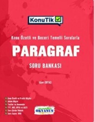 TYT KonuTik Paragraf Soru Bankası - Okyanus Yayınları
