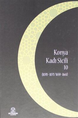 Konya Kadı Sicili 10 - 1