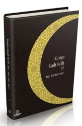 Konya Kadı Sicili 37 - Konya Büyükşehir Belediyesi Kültür A.Ş. Yayınları