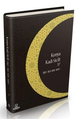 Konya Kadı Sicili 37 - 1