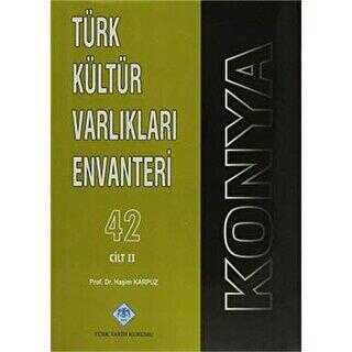 Konya Türk Kültür Varlıkları Envanteri 3 Cilt Takım - Türk Tarih Kurumu Yayınları