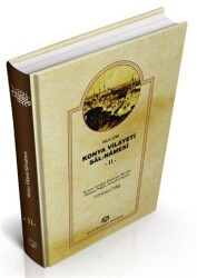 Konya Vilayet Sal-Namesi 11 - Konya Büyükşehir Belediyesi Kültür A.Ş. Yayınları