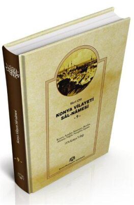 Konya Vilayet Sal-Namesi 9 - 1