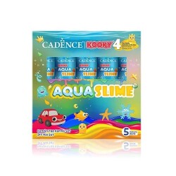 Kooky Aquaslıme Kendin Yap Karma Set 5X90Ml - MiArt