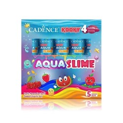 Kooky Aquaslıme Tatlı Meyveler Seti 5X90Ml - MiArt