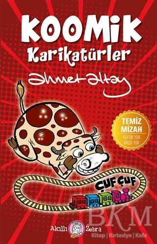 Koomik Karikatürler - Akıllı Zebra