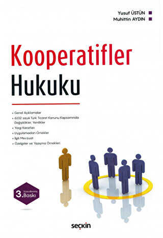 Kooperatifler Hukuku - 1
