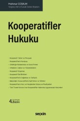 Kooperatifler Hukuku - Seçkin Yayıncılık