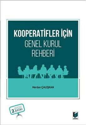 Kooperatifler İçin Genel Kurul Rehberi kapağı
