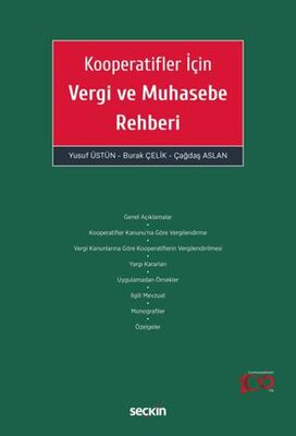 Kooperatifler İçin Vergi ve Muhasebe Rehberi - 1