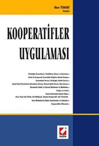 Kooperatifler Uygulaması - Seçkin Yayıncılık