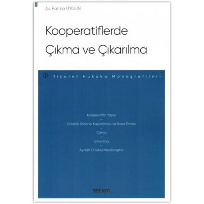 Kooperatiflerde Çıkma ve Çıkarılma - 1