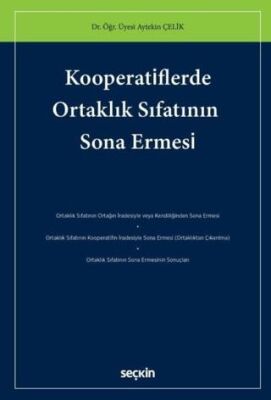 Kooperatiflerde Ortaklık Sıfatının Sona Ermesi - 1