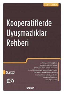 Kooperatiflerde Uyuşmazlıklar Rehberi - 2