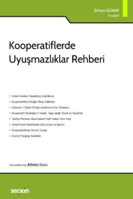 Kooperatiflerde Uyuşmazlıklar Rehberi - 1