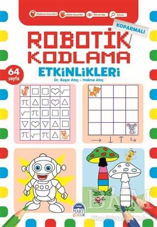 Koparmalı Robotik Kodlama Etkinlikleri - 1 - Martı Çocuk Yayınları