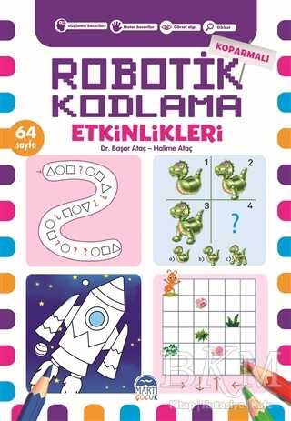 Koparmalı Robotik Kodlama Etkinlikleri - 5 - Martı Çocuk Yayınları