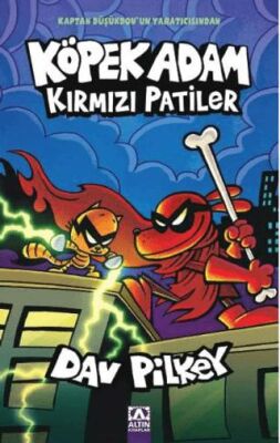 Köpek Adam Kırmızı Patiler - 1